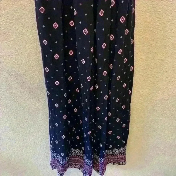 Shosho paisley jumpsuit sz s casual fall preppy boho festival concert country - Picture 4 of 12